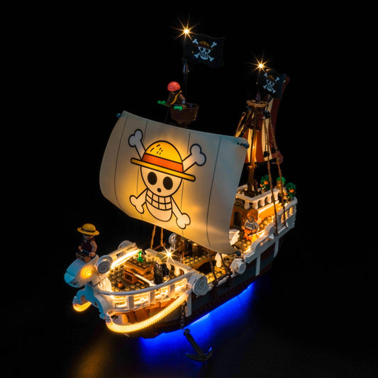 LED-Beleuchtungsset für LEGO® One Piece The Going Merry Piratenschiff (75639)
