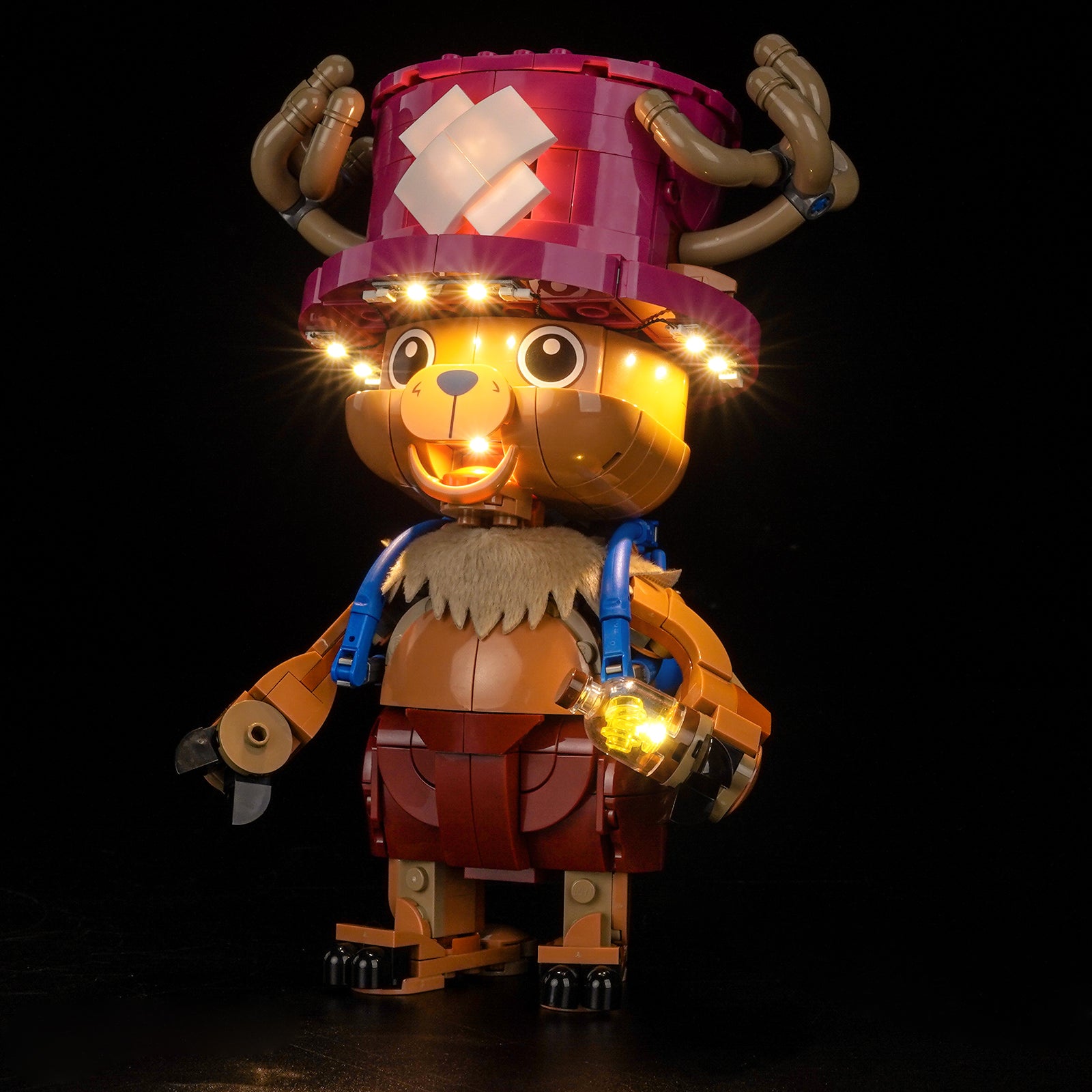 Bricklightlab LED-Beleuchtungsset für LEGO One Piece Tony Tony Chopper 75643
