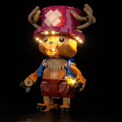 Bricklightlab LED-Beleuchtungsset für LEGO One Piece Tony Tony Chopper 75643
