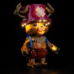 Bricklightlab LED-Beleuchtungsset für LEGO One Piece Tony Tony Chopper 75643