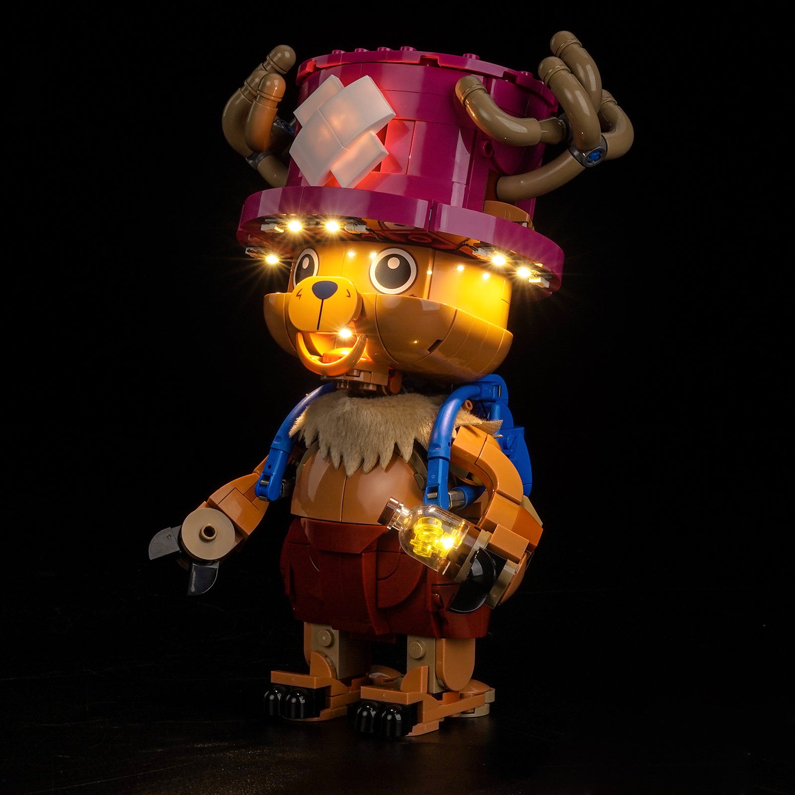 Bricklightlab LED-Beleuchtungsset für LEGO One Piece Tony Tony Chopper 75643