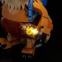 Bricklightlab LED-Beleuchtungsset für LEGO One Piece Tony Tony Chopper 75643