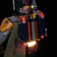 Bricklightlab LED-Beleuchtungsset für LEGO Star Wars Boba Fett 75455