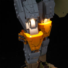Bricklightlab LED-Beleuchtungsset für LEGO Star Wars Boba Fett 75455