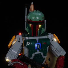 Bricklightlab LED-Beleuchtungsset für LEGO Star Wars Boba Fett 75455