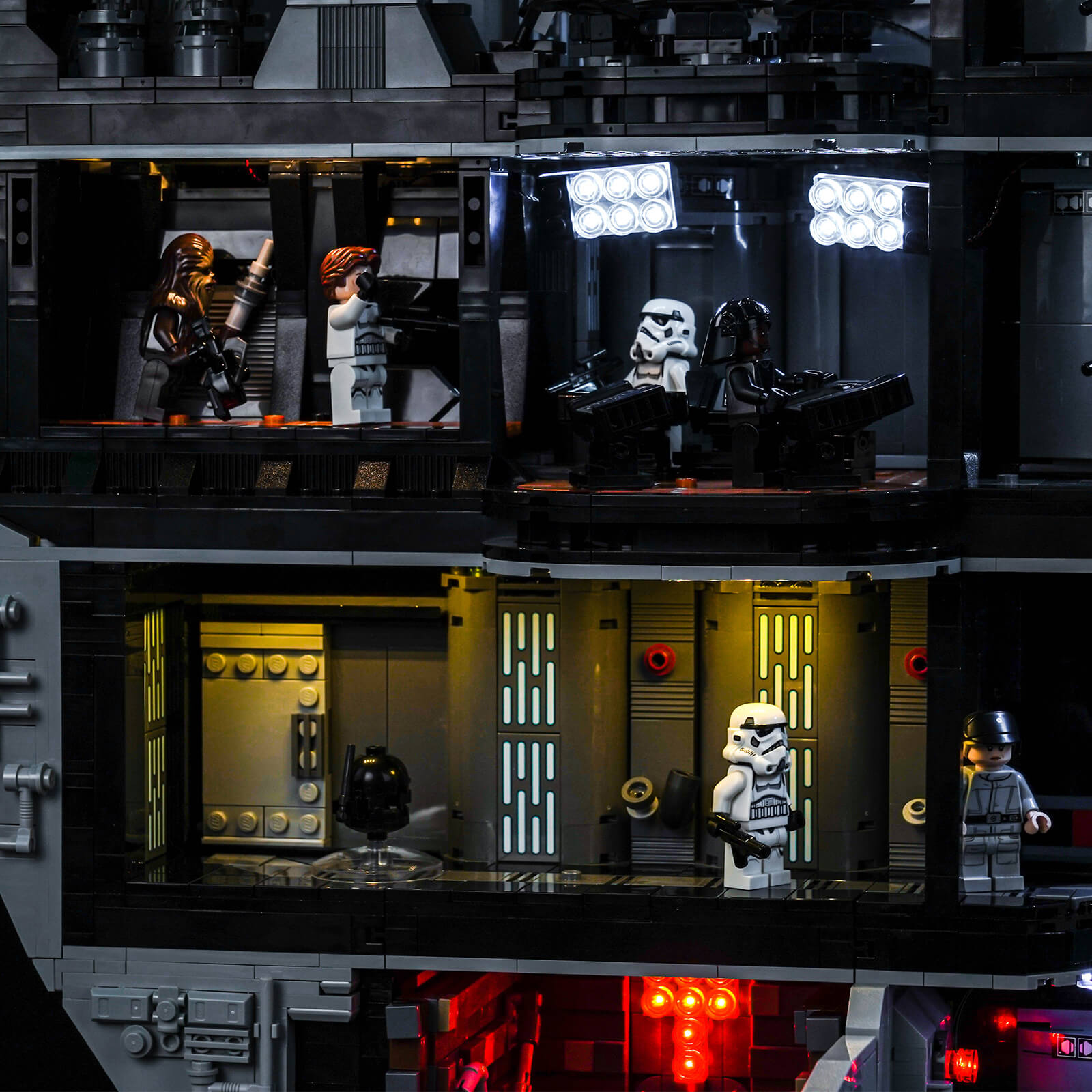 LED-Beleuchtungsset für LEGO® Star Wars Todesstern (75419)