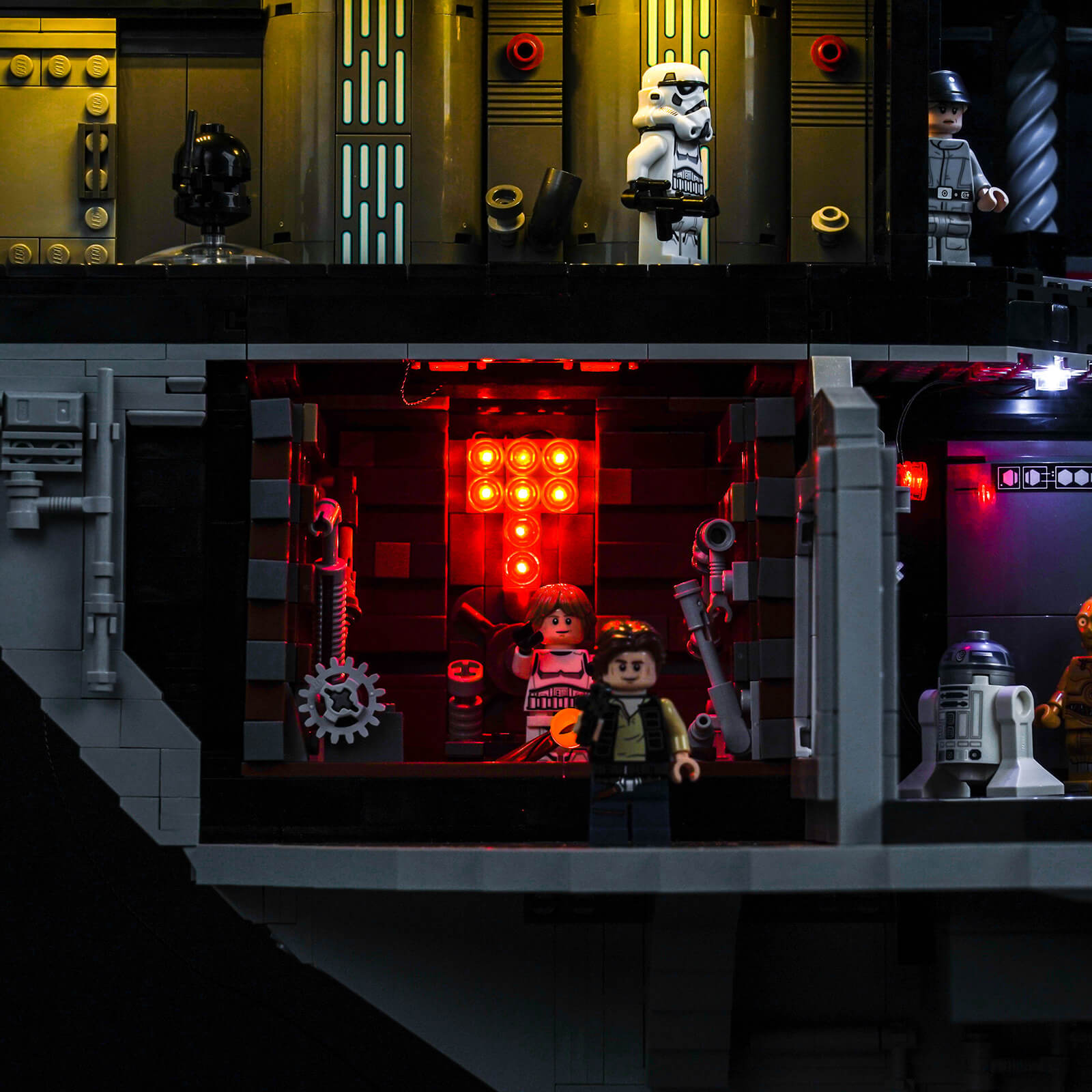 LED-Beleuchtungsset für LEGO® Star Wars Todesstern (75419)