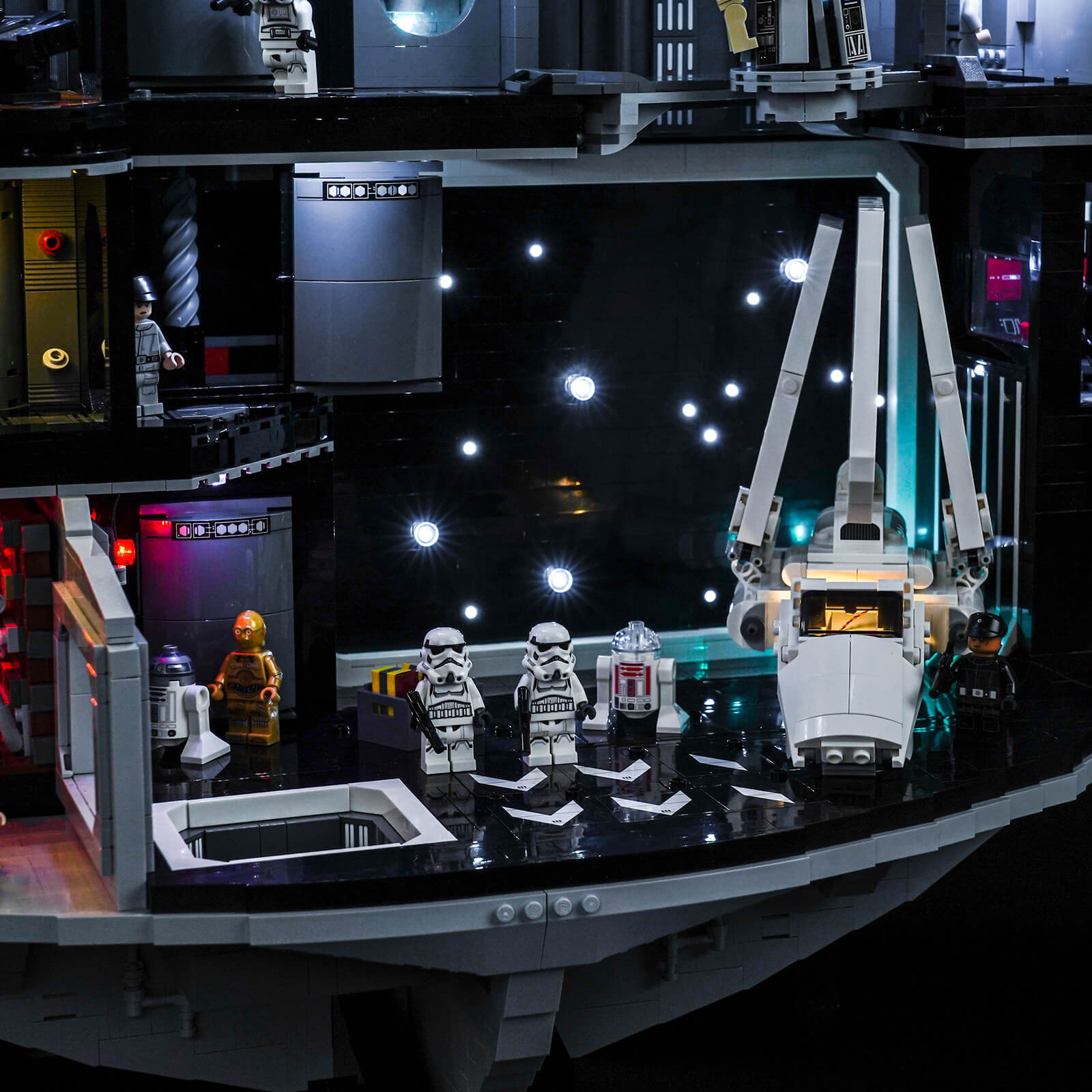 LED-Beleuchtungsset für LEGO® Star Wars Todesstern (75419)