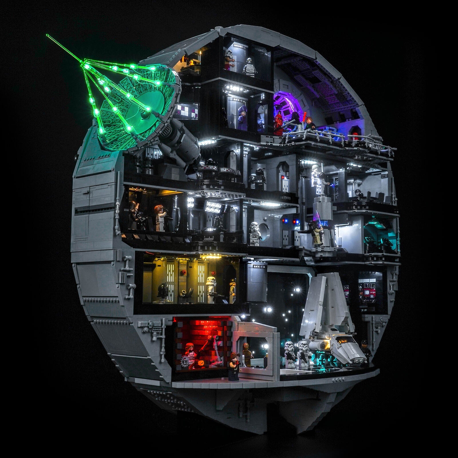 LED-Beleuchtungsset für LEGO® Star Wars Todesstern (75419)