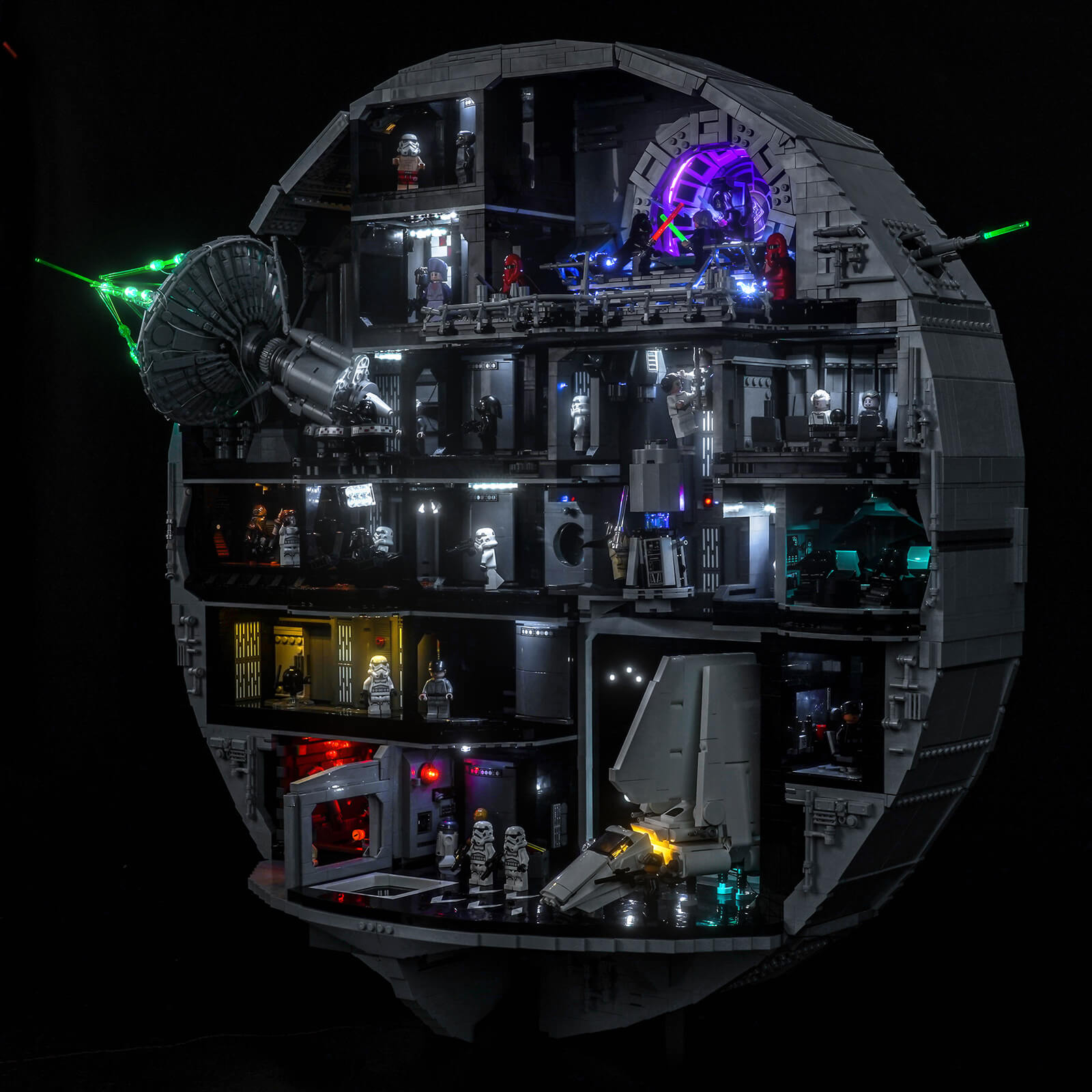 LED-Beleuchtungsset für LEGO® Star Wars Todesstern (75419)