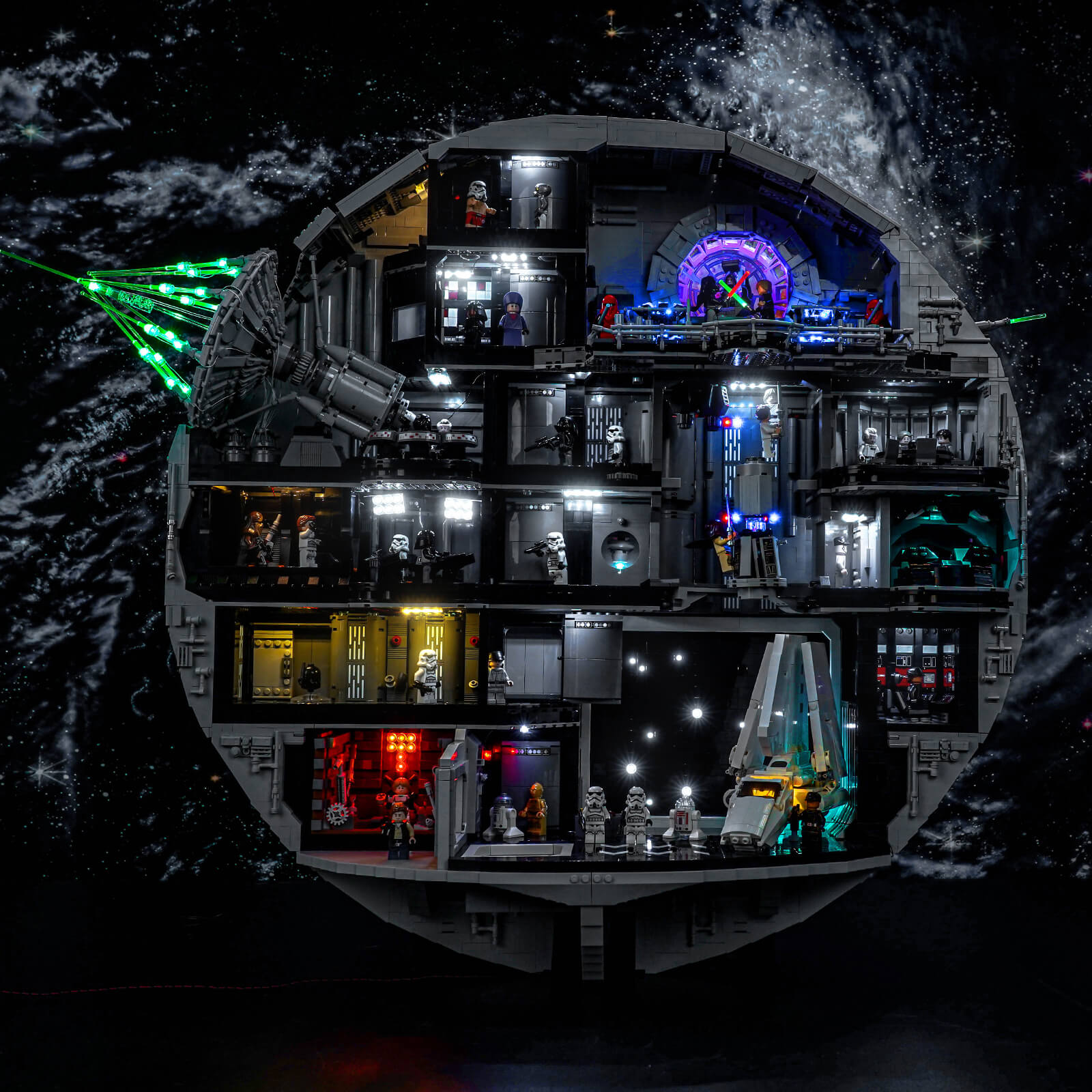 LED-Beleuchtungsset für LEGO® Star Wars Todesstern (75419)