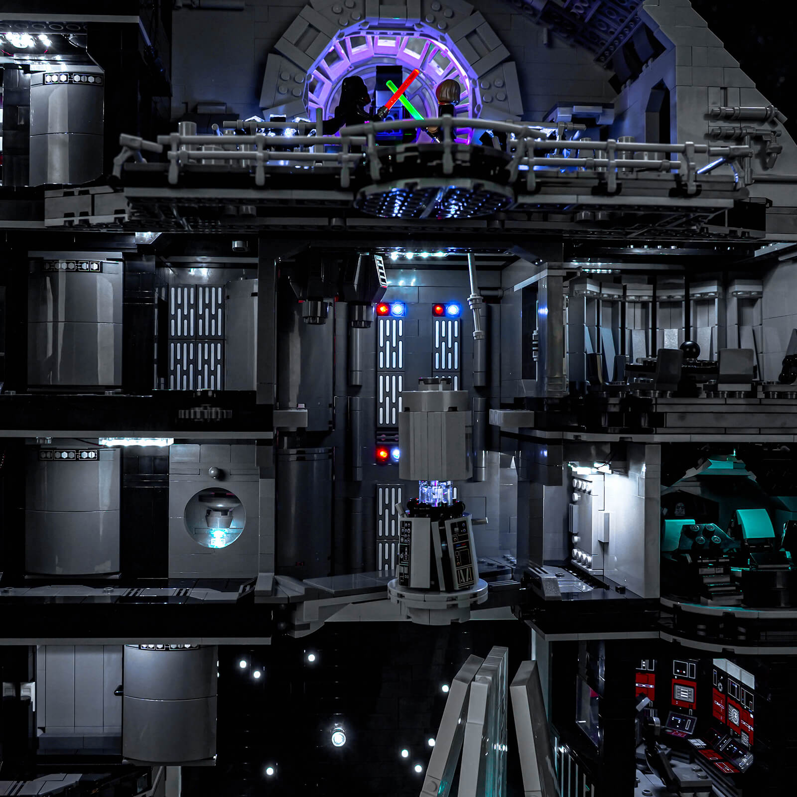 LED-Beleuchtungsset für LEGO® Star Wars Todesstern (75419)