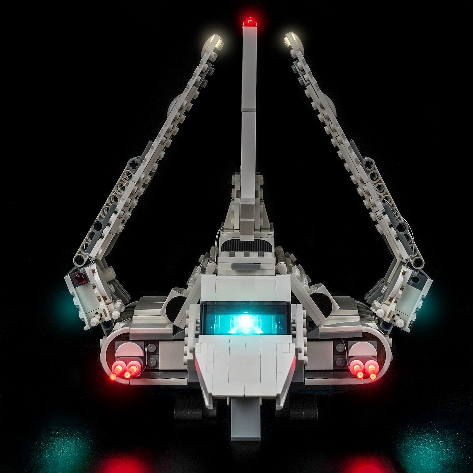 Bricklightlab Light Kit for LEGO Star Wars Imperial Lambda-Class Shuttle 75459