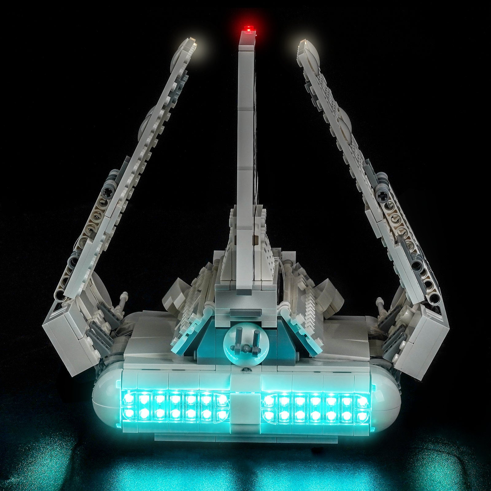 Bricklightlab Light Kit for LEGO Star Wars Imperial Lambda-Class Shuttle 75459