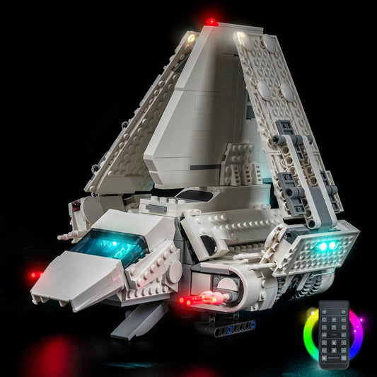 LED-Beleuchtungsset für LEGO® Star Wars™ Imperial Lambda-Class Shuttle 75459
