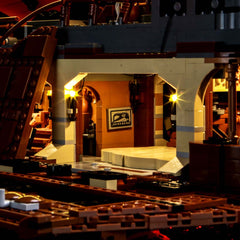 LED-beleuchtungsset für LEGO® Star Wars Jabba's Sail Barge™ 75397