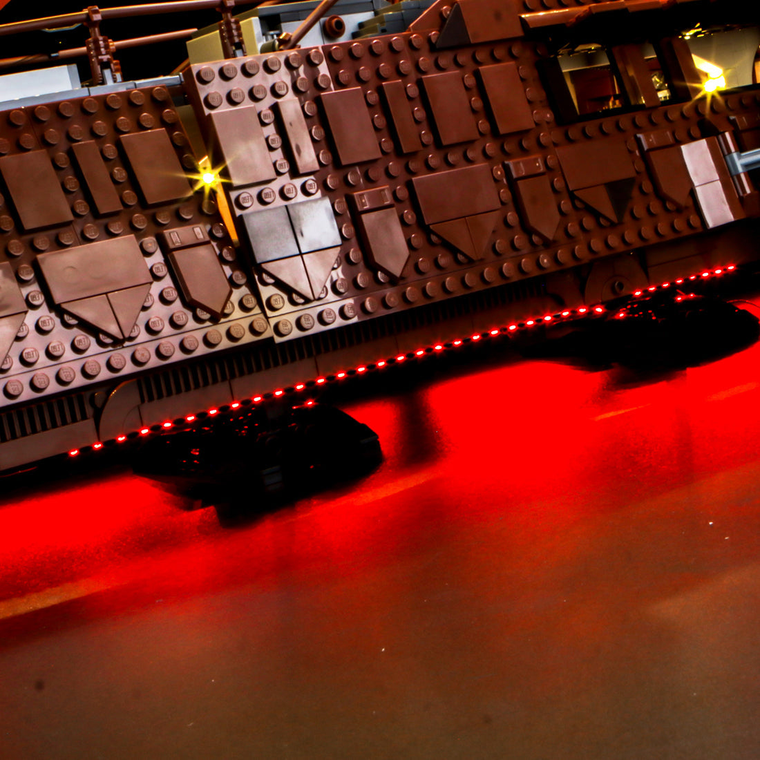 LED-beleuchtungsset für LEGO® Star Wars Jabba's Sail Barge™ 75397