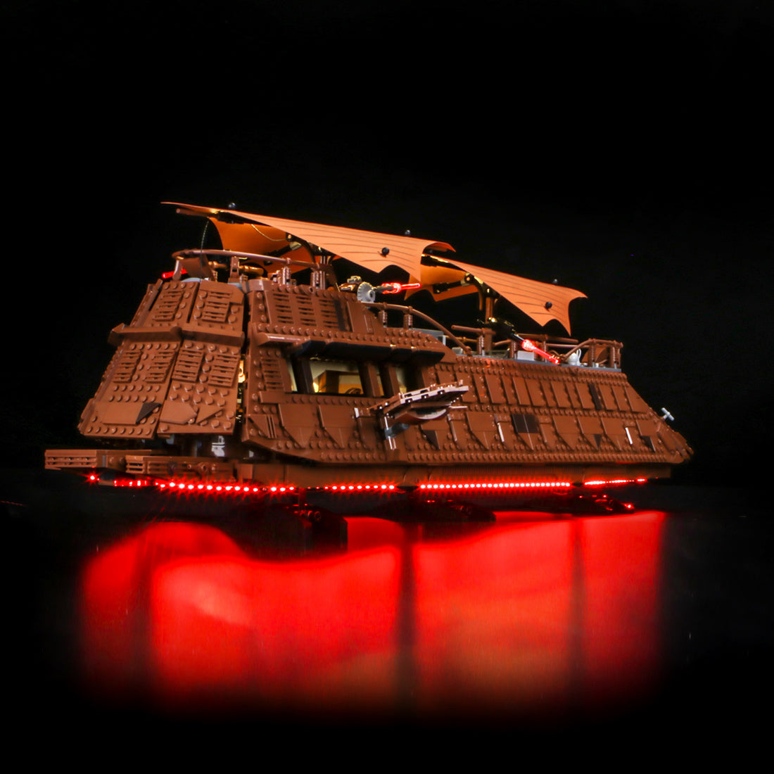 LED-beleuchtungsset für LEGO® Star Wars Jabba's Sail Barge™ 75397