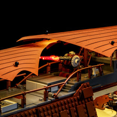 LED-beleuchtungsset für LEGO® Star Wars Jabba's Sail Barge™ 75397