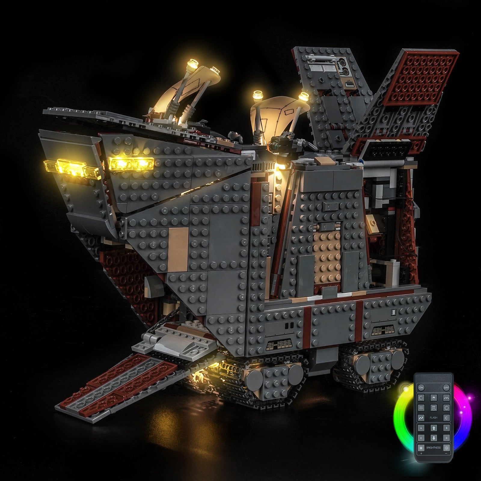 LED-Beleuchtungsset für LEGO® Star Wars Offworld Sandcrawler™ und Mudhorn 75453