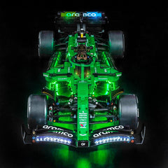 LED-Beleuchtungsset für LEGO® Technic Aston Martin Aramco AMR25 F1® Rennwagen 42240
