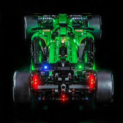 LED-Beleuchtungsset für LEGO® Technic Aston Martin Aramco AMR25 F1® Rennwagen 42240