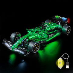 LED-Beleuchtungsset für LEGO® Technic Aston Martin Aramco AMR25 F1® Rennwagen 42240