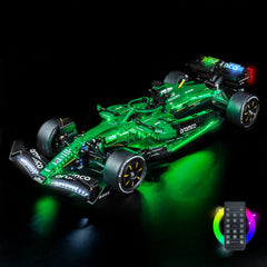 LED-Beleuchtungsset für LEGO® Technic Aston Martin Aramco AMR25 F1® Rennwagen 42240