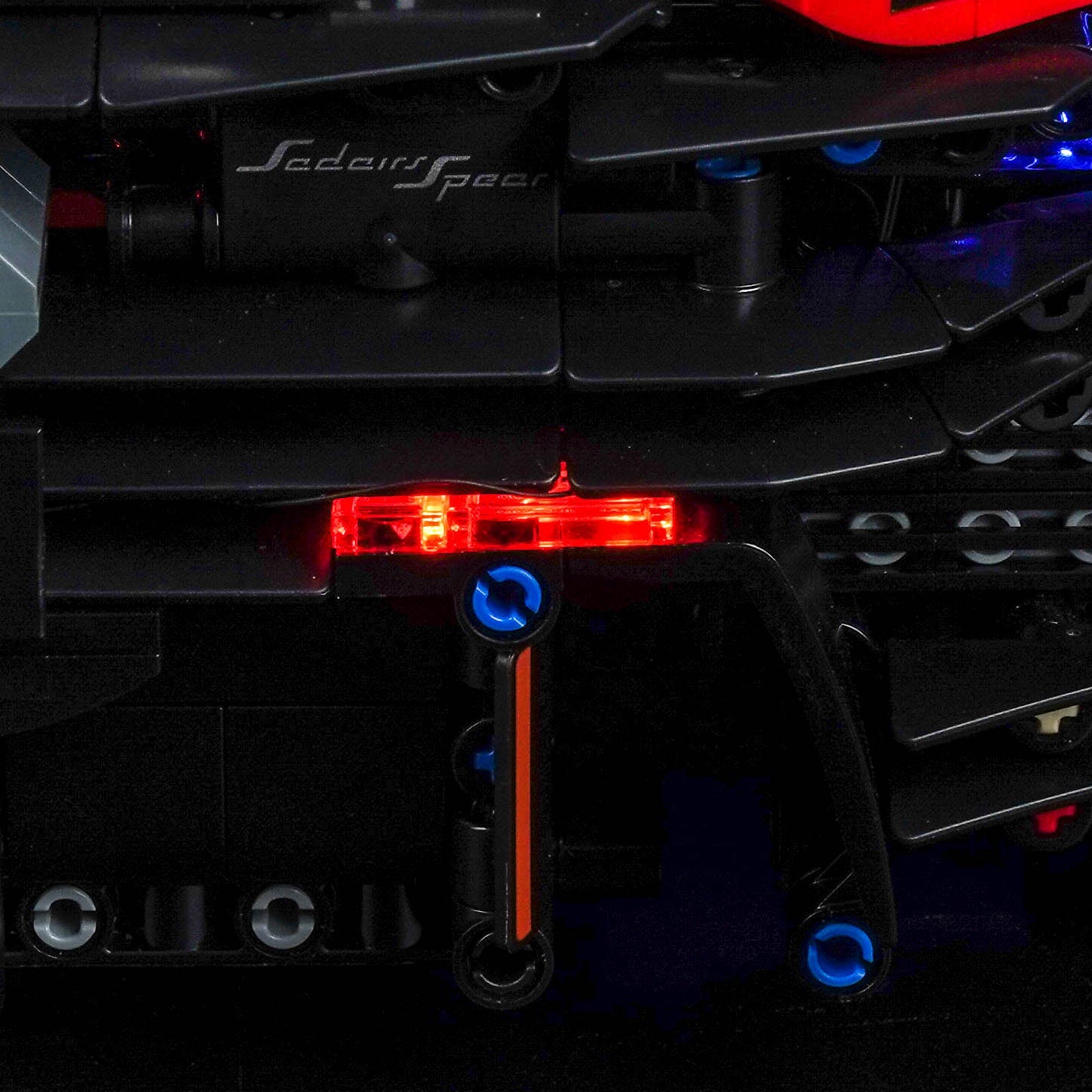 Bricklightlab Light Kit for LEGO Technic Koenigsegg Sadair's Spear Megacar 42232