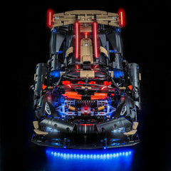 Bricklightlab Light Kit for LEGO Technic Koenigsegg Sadair's Spear Megacar 42232