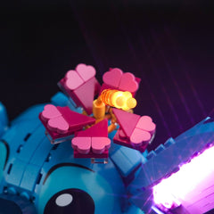 LED-beleuchtungsset für LEGO® Disney Stitch 43249