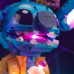 LED-beleuchtungsset für LEGO® Disney Stitch 43249