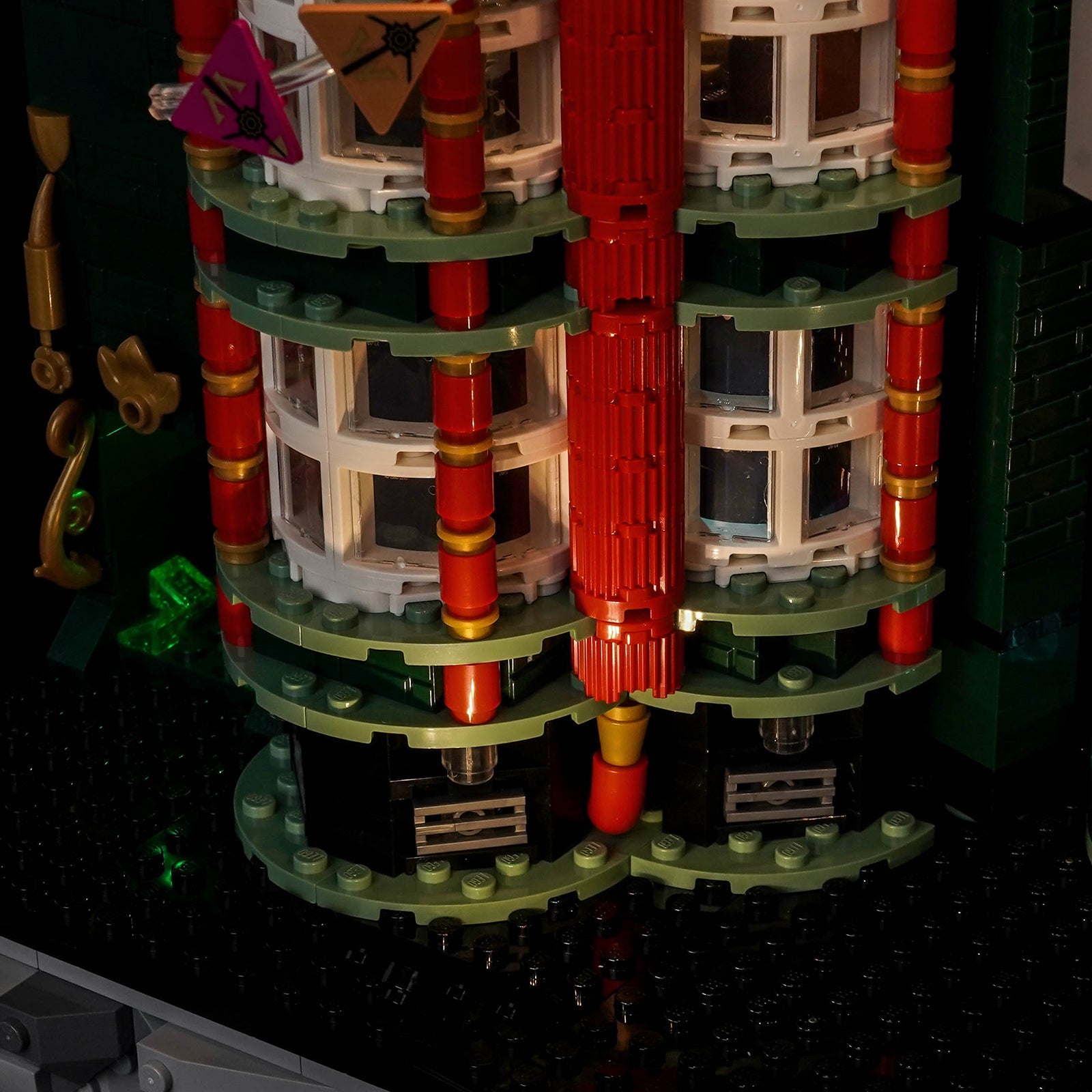 Bricklightlab Light Kit for LEGO Harry Potter The Ministry of Magicâ„?â€?Collectors' Edition 76476