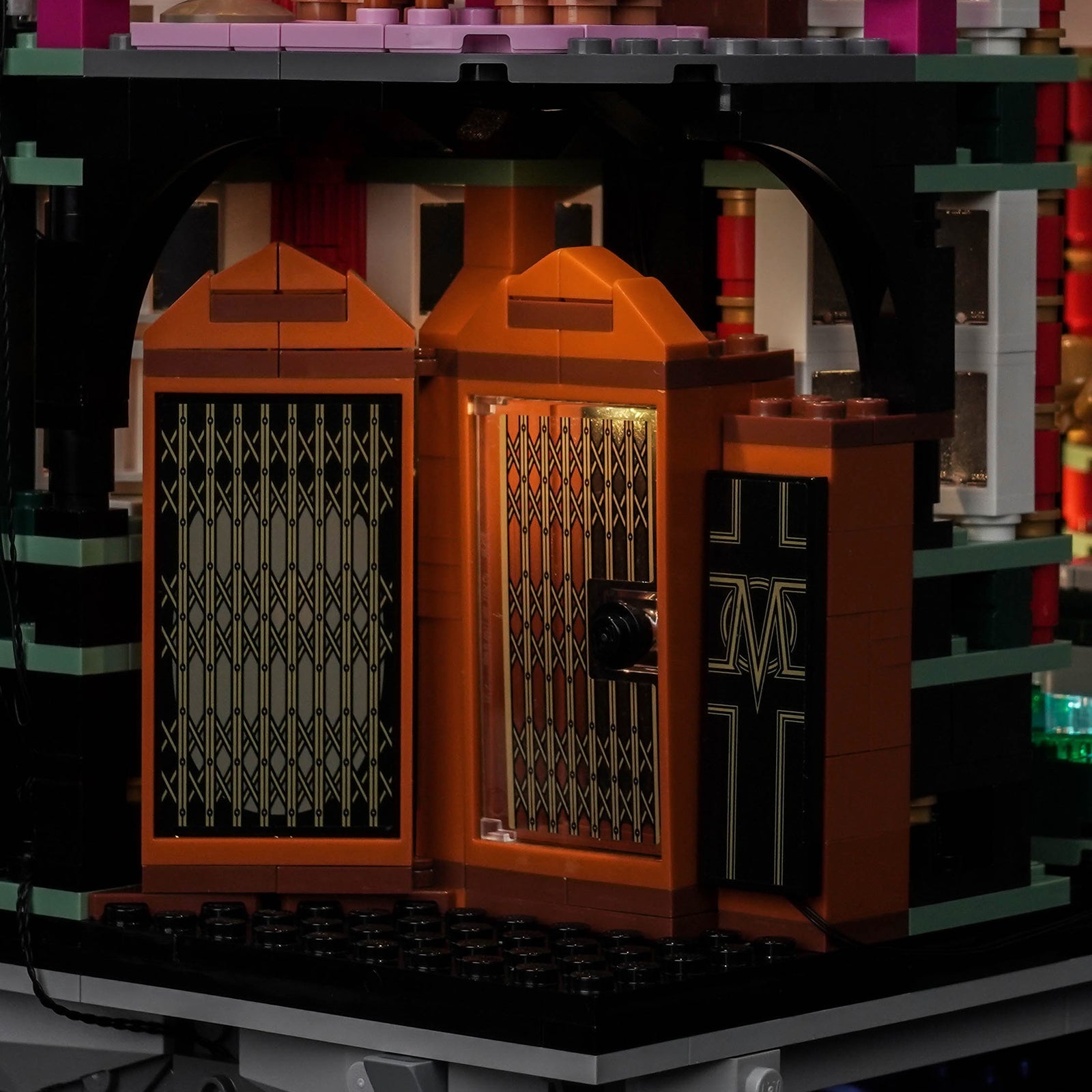 Bricklightlab Light Kit for LEGO Harry Potter The Ministry of Magicâ„?â€?Collectors' Edition 76476