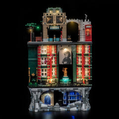 Bricklightlab Light Kit for LEGO Harry Potter The Ministry of Magicâ„?â€?Collectors' Edition 76476