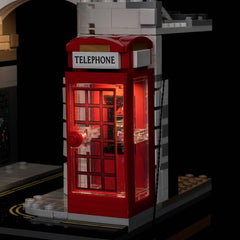 Bricklightlab Light Kit for LEGO Harry Potter The Ministry of Magicâ„?â€?Collectors' Edition 76476