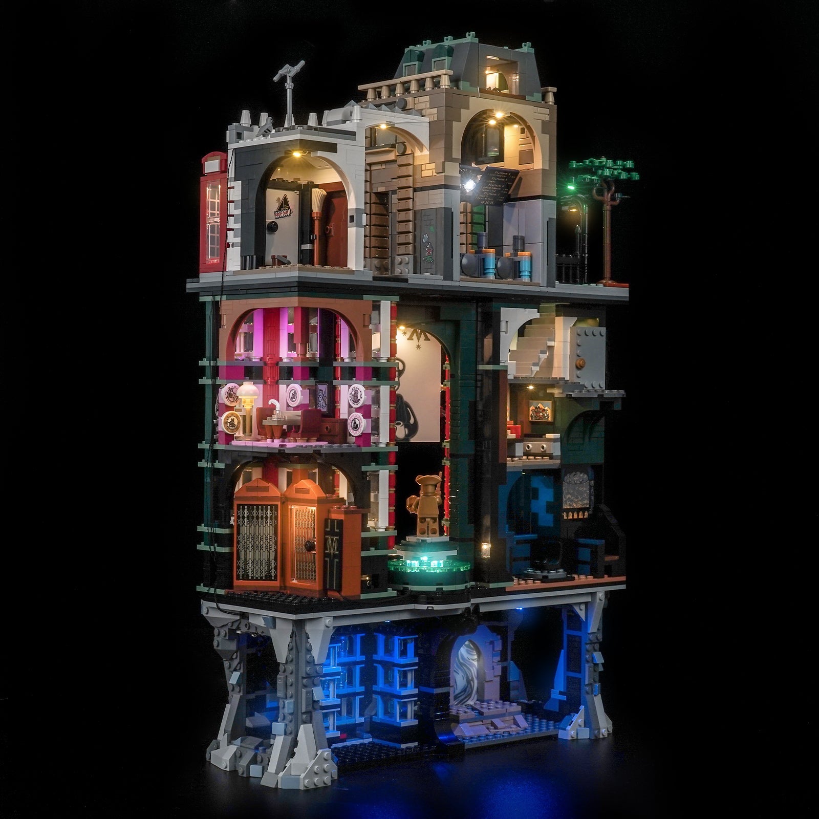 Bricklightlab Light Kit for LEGO Harry Potter The Ministry of Magicâ„?â€?Collectors' Edition 76476