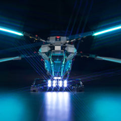 LED-beleuchtungsset für LEGO® Icons Dune Atreides Royal Ornithopter 10327 GC Version