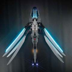 LED-beleuchtungsset für LEGO® Icons Dune Atreides Royal Ornithopter 10327 GC Version