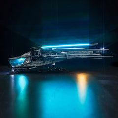 LED-beleuchtungsset für LEGO® Icons Dune Atreides Royal Ornithopter 10327 GC Version