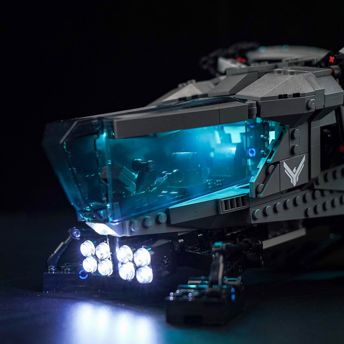 LED-beleuchtungsset für LEGO® Icons Dune Atreides Royal Ornithopter 10327 GC Version