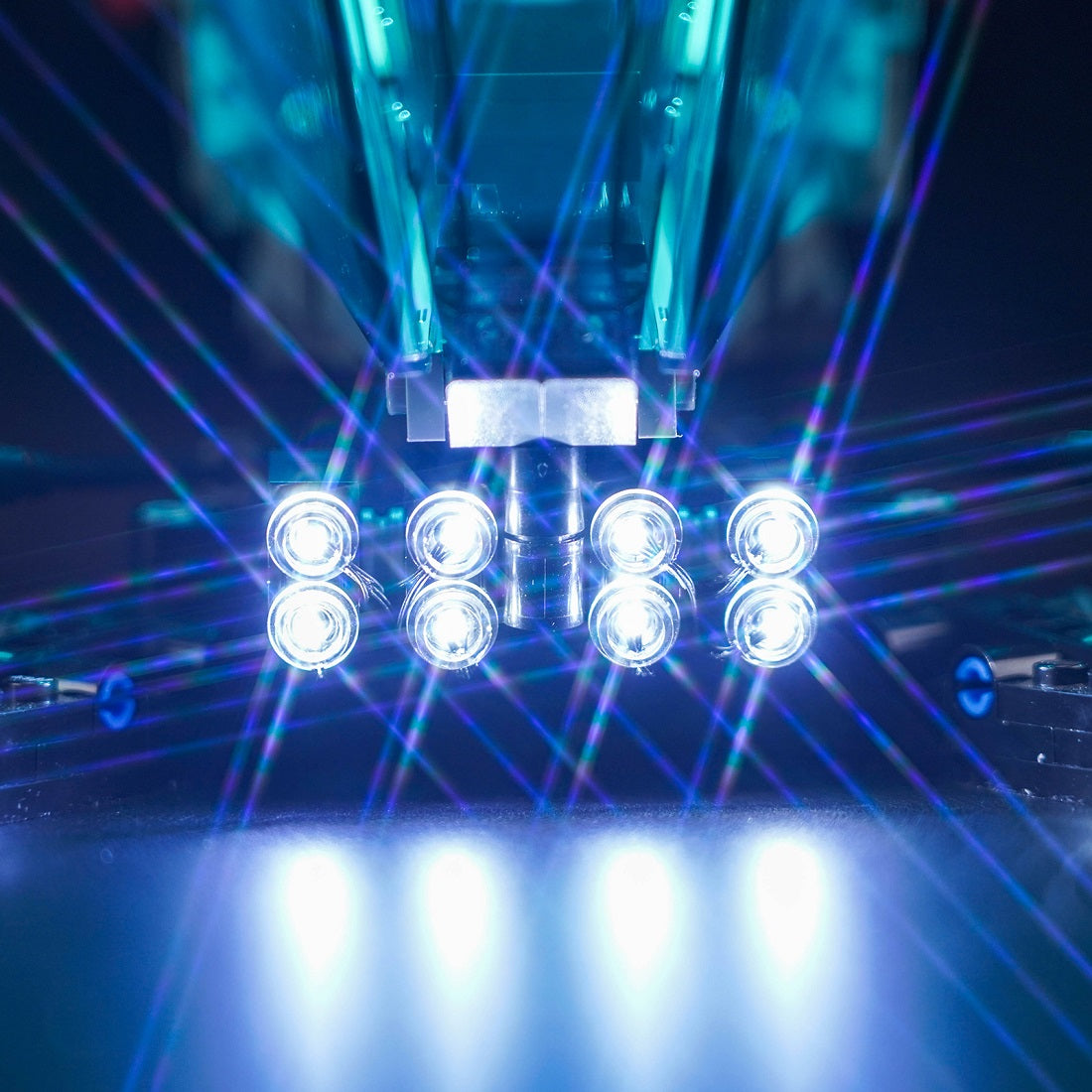 LED-beleuchtungsset für LEGO® Icons Dune Atreides Royal Ornithopter 10327 GC Version