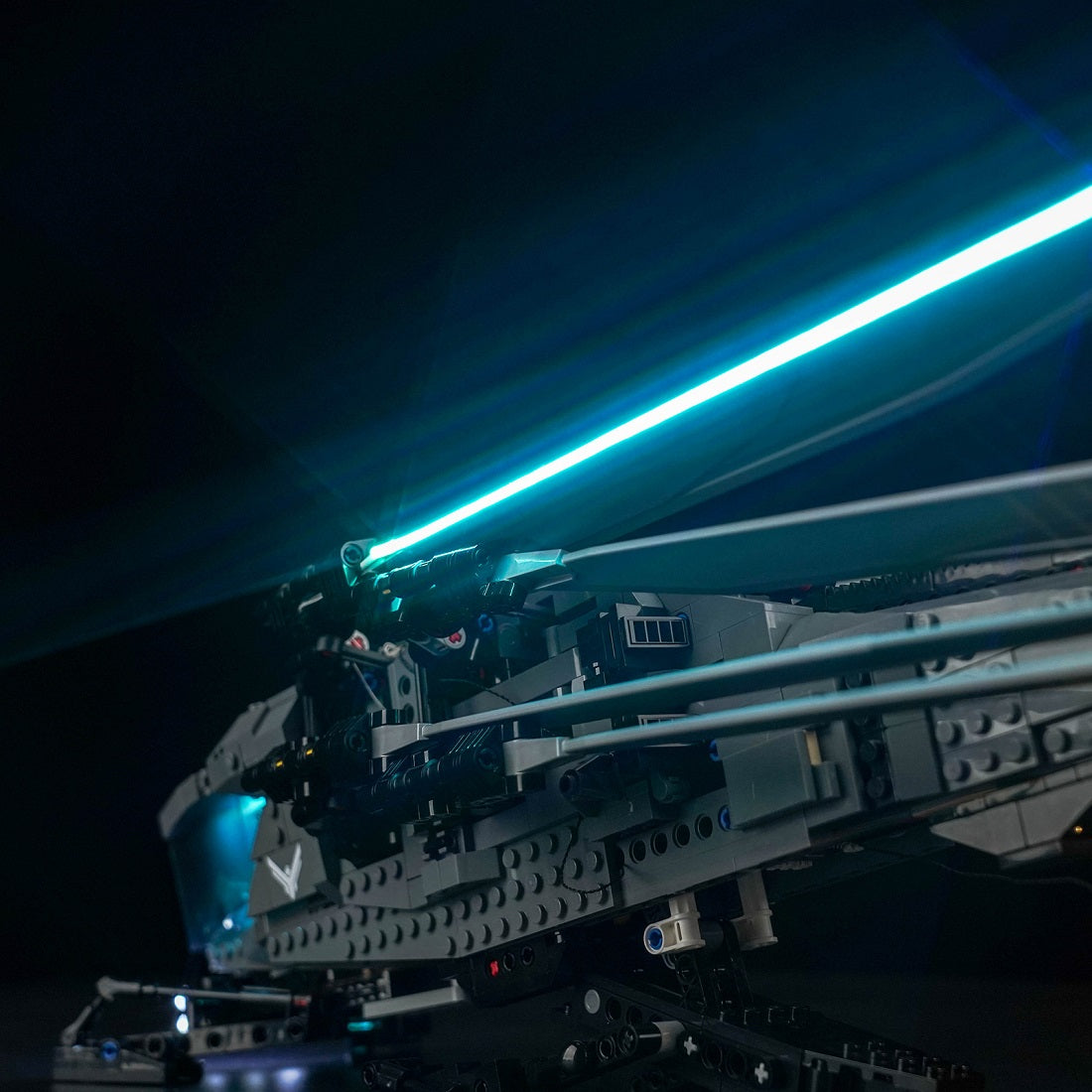 LED-beleuchtungsset für LEGO® Icons Dune Atreides Royal Ornithopter 10327 GC Version