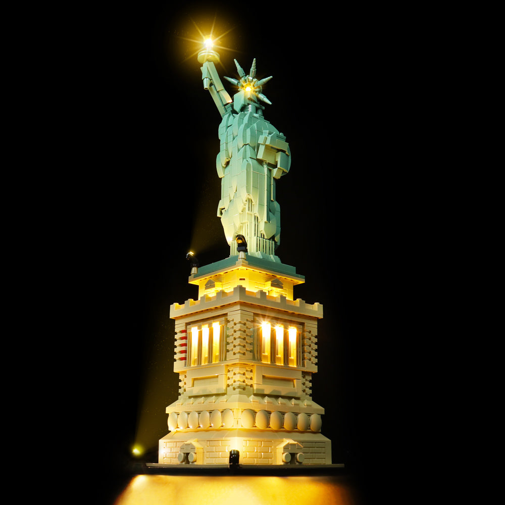 LED-beleuchtungsset für LEGO® Statue of Liberty 21042