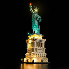 LED-beleuchtungsset für LEGO® Statue of Liberty 21042