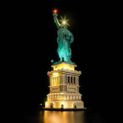 LED-beleuchtungsset für LEGO® Statue of Liberty 21042