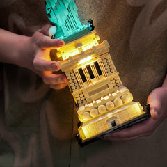 LED-beleuchtungsset für LEGO® Statue of Liberty 21042