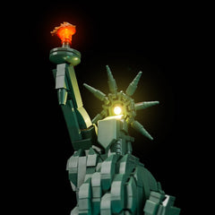 LED-beleuchtungsset für LEGO® Statue of Liberty 21042