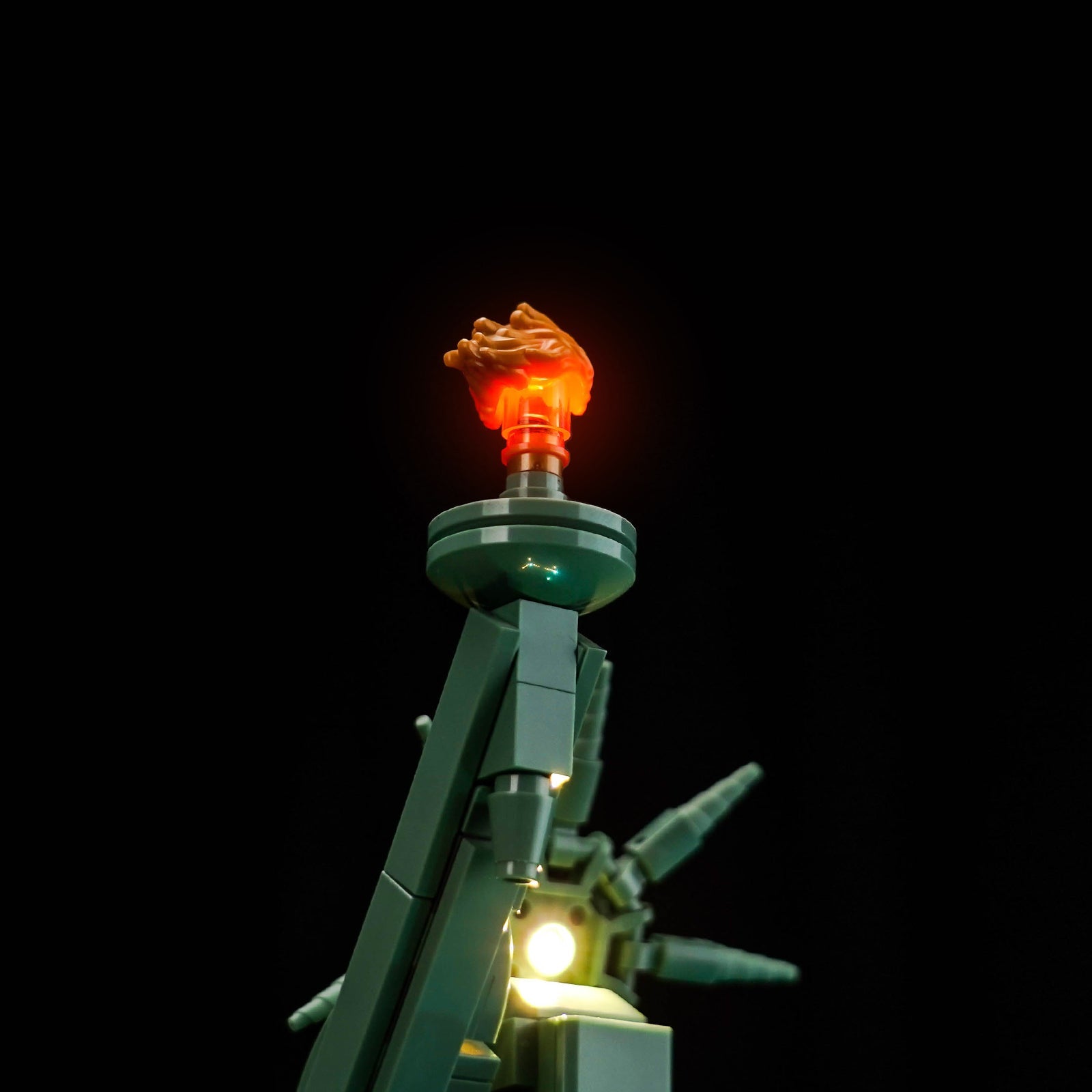 LED-beleuchtungsset für LEGO® Statue of Liberty 21042