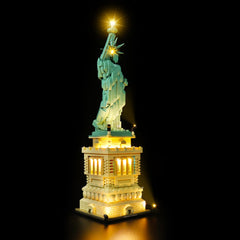LED-beleuchtungsset für LEGO® Statue of Liberty 21042